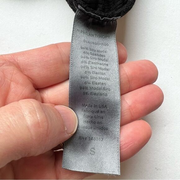 n:Philanthropy Prince Bodysuit Black Size Small NWT - Picture 8 of 9